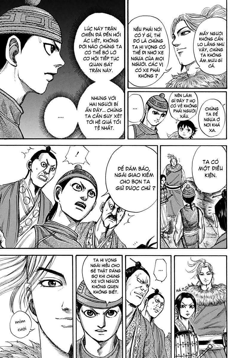 kingdom - vương giả thiên hạ chapter 137 9