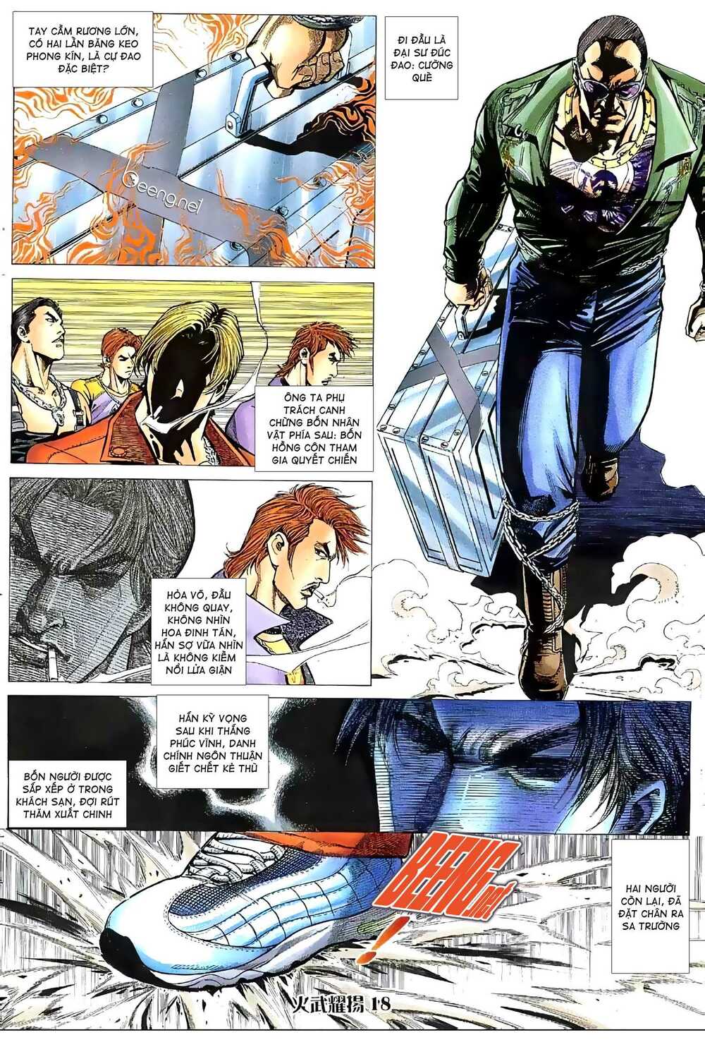 hỏa vũ diệu dương chapter 30.5 3