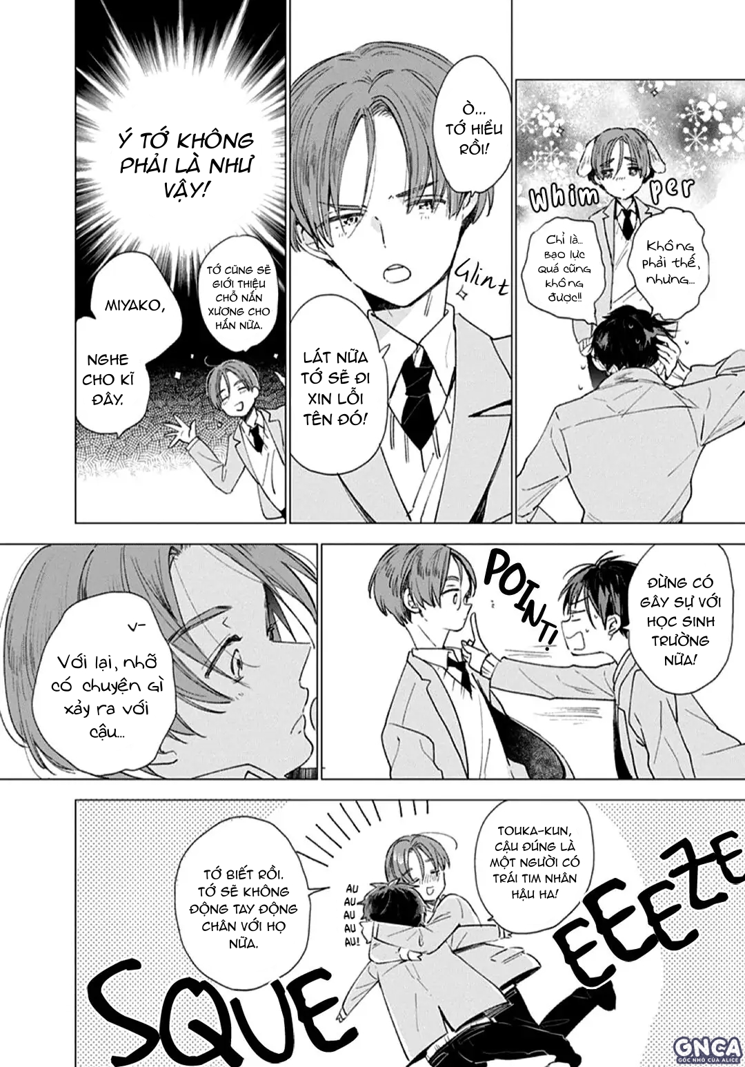 thiên thần bé nhỏ chapter 0 9