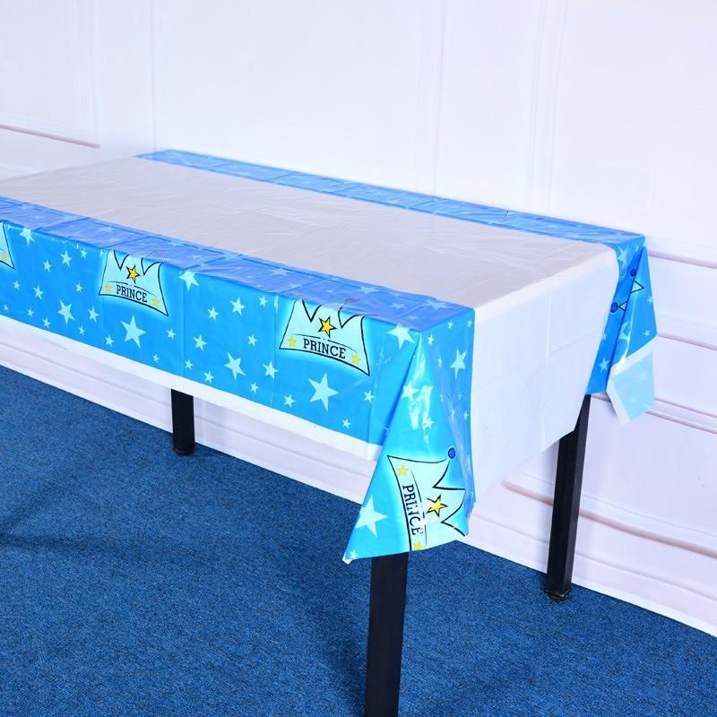 Khăn Trải Bàn Trang Trí Sinh Nhật Họa Tiết Chấm Bi Đủ Các Màu Xinh Xắn BB43
