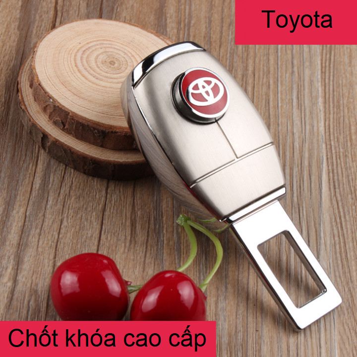 Đầu khóa chốt cắm móc đai dây an toàn ô tô cao cấp HC-888 Chất liệu Hợp kim inox cao cấp dùng cho các loại xe