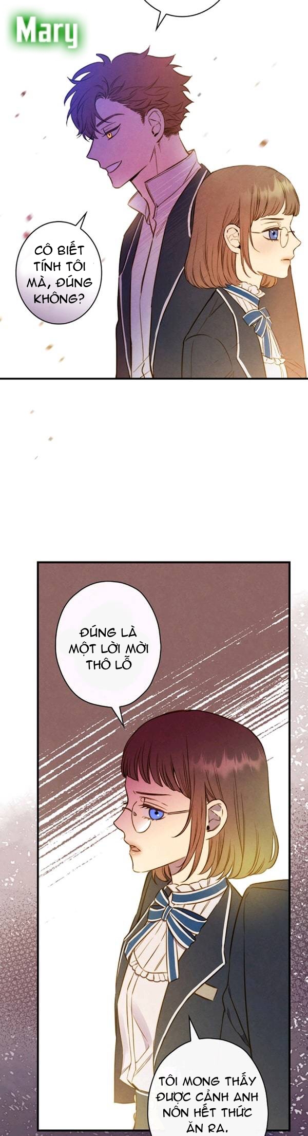 hoàng phi bóng tối - shadow queen chapter 54 19