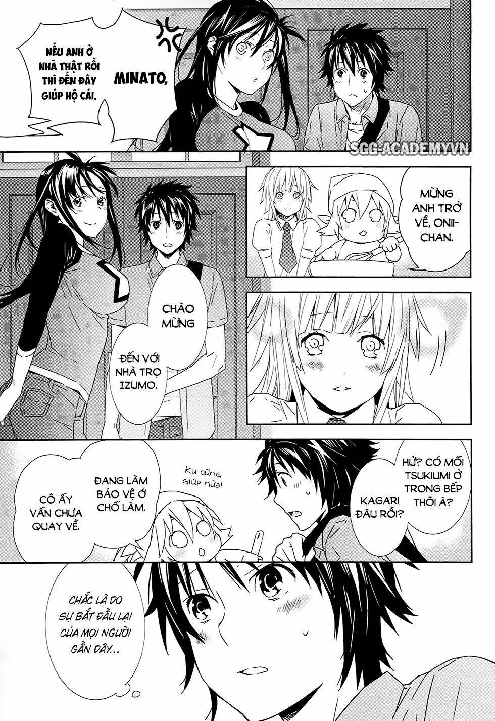 sekirei chapter 185 19