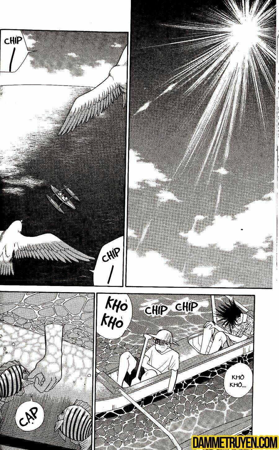 kyou kara ore wa - cặp bài trùng chapter 315 3