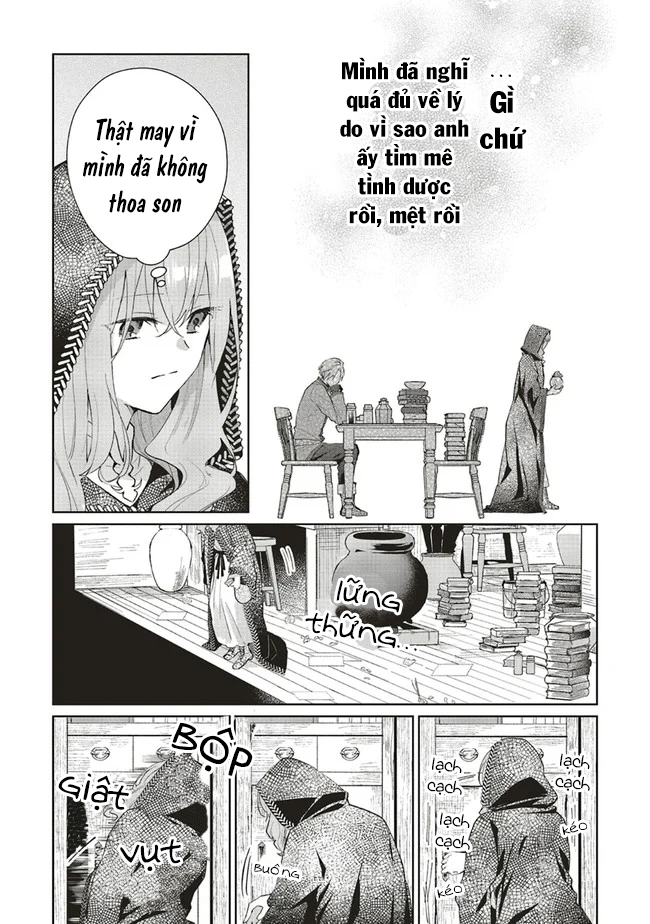 tôi là một phù thủy được crush hỏi mua mê tình dược chapter 3 24