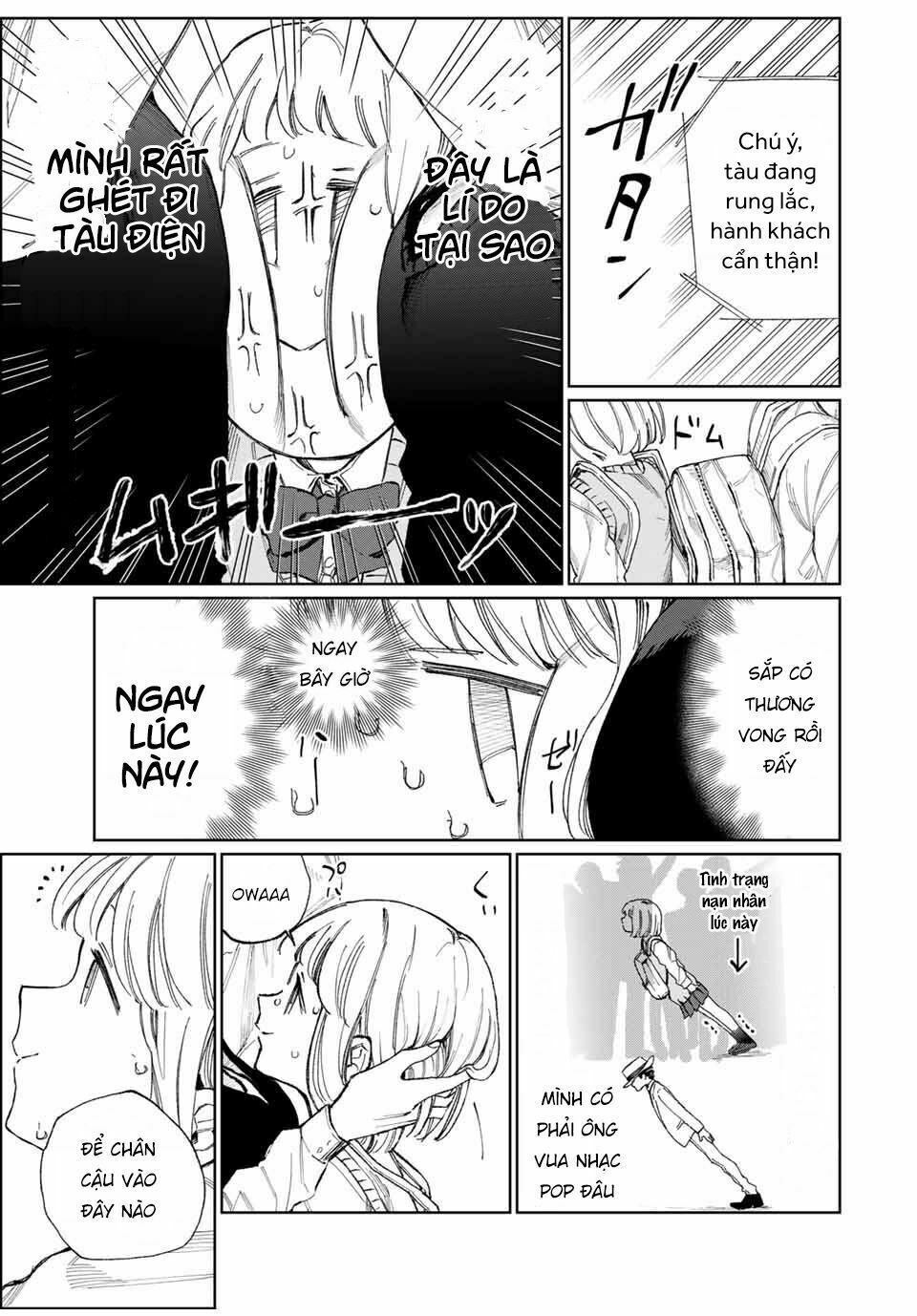 bạn gái tôi không chỉ dễ thương... chapter 24 3