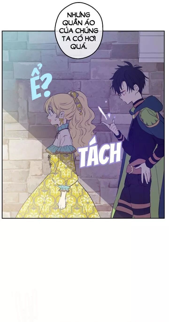 một ngày nọ tôi bỗng thành nàng công chúa chapter 35 9