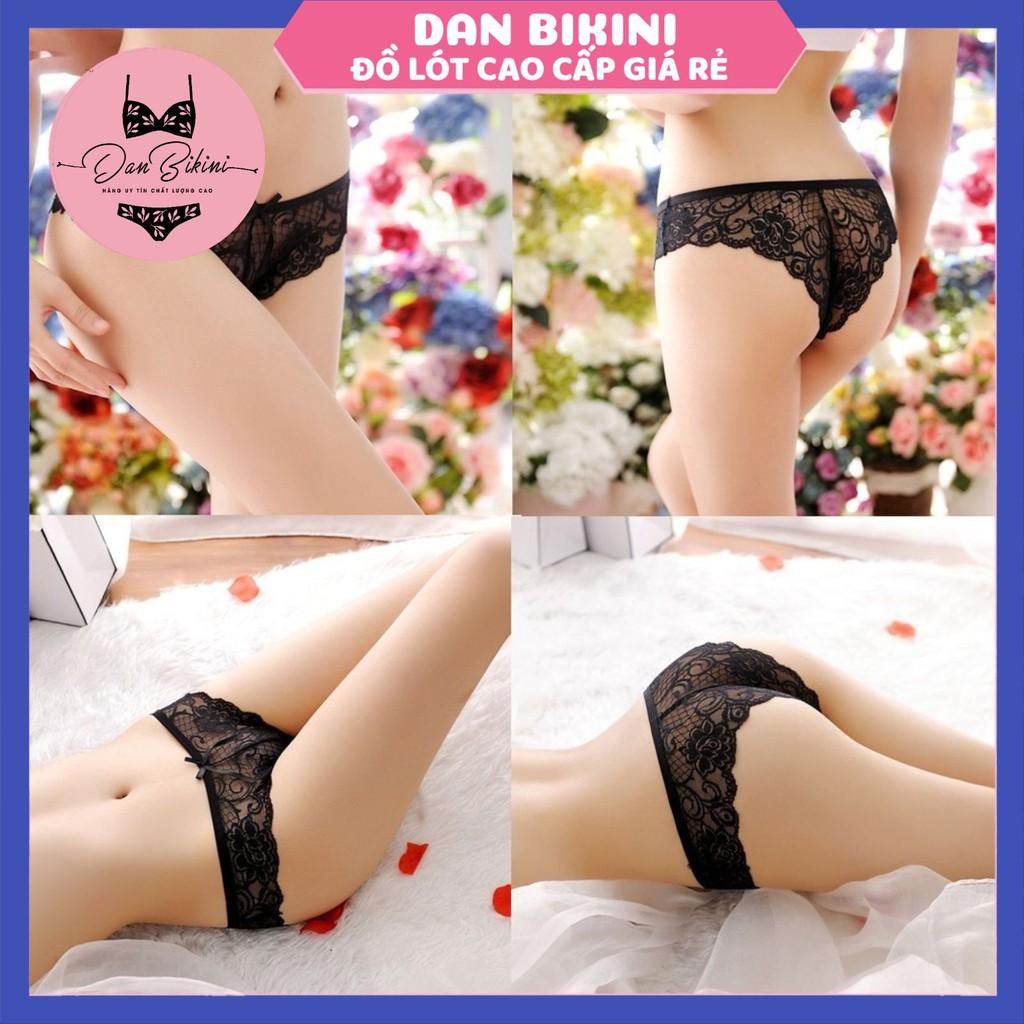 Quần Lót Ren Sexy Quần Lót ren cao cấp mềm mại - Quần lót Nữ thiết kế sexy nóng bỏng gợi cảm mẫu 227