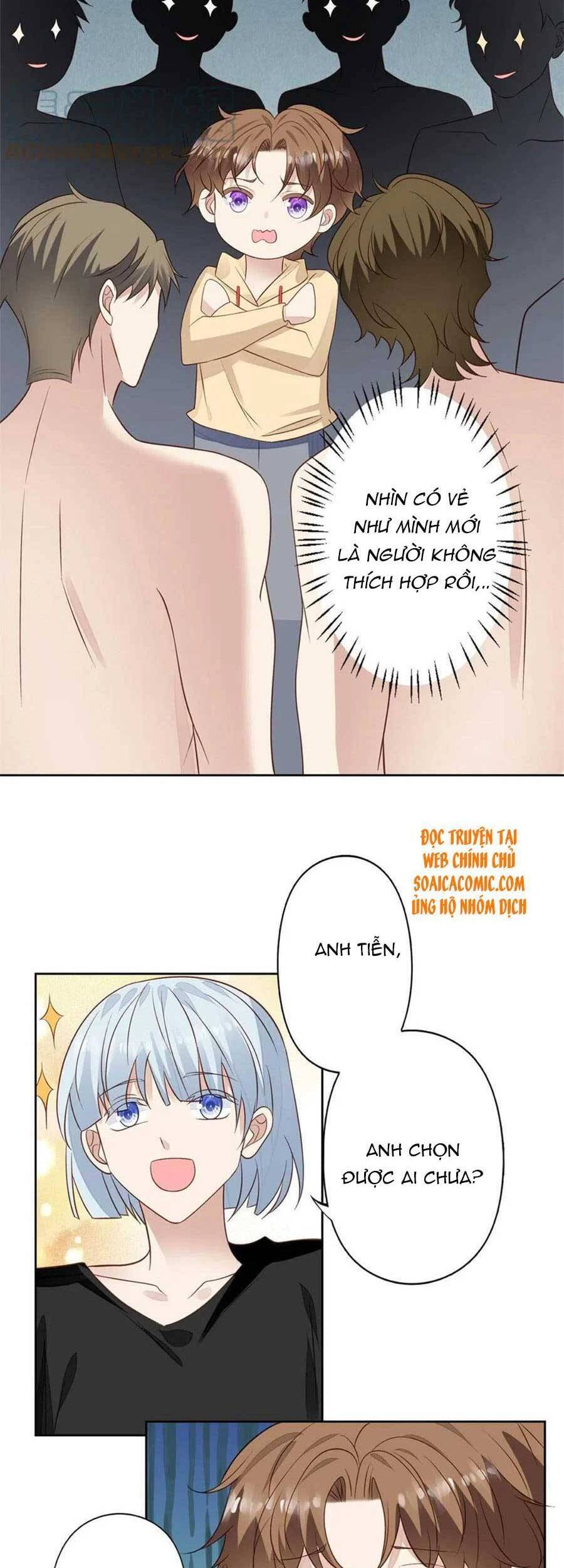 dựa vào đại lão ổn định vị trí c trong nam đoàn chapter 102 13