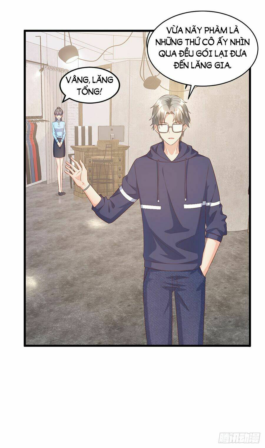 tư sủng cục cưng bảo bối chapter 15.2 20