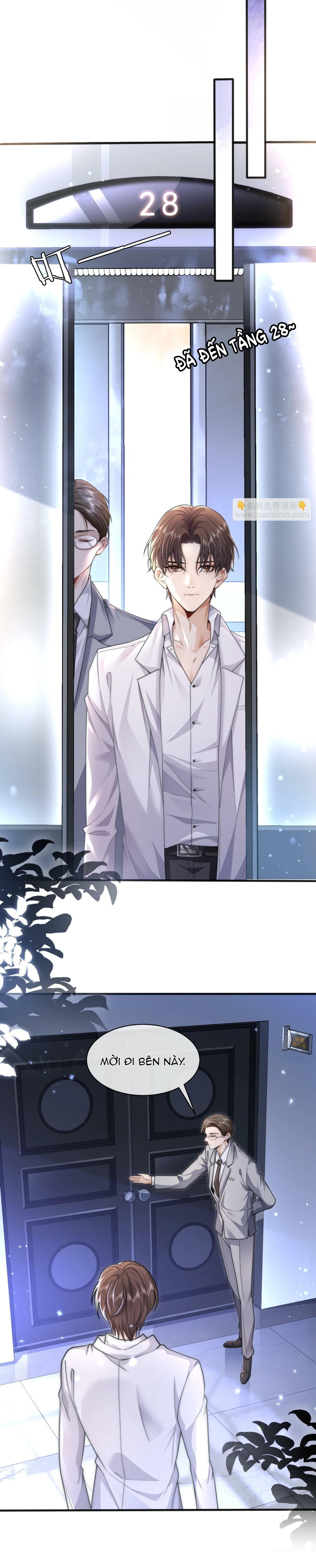 kẻ săn mồi đỉnh cấp chapter 3 8