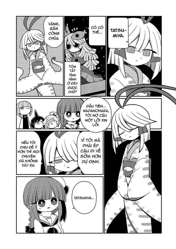 wadanohara và đại dương xanh chapter 6 8