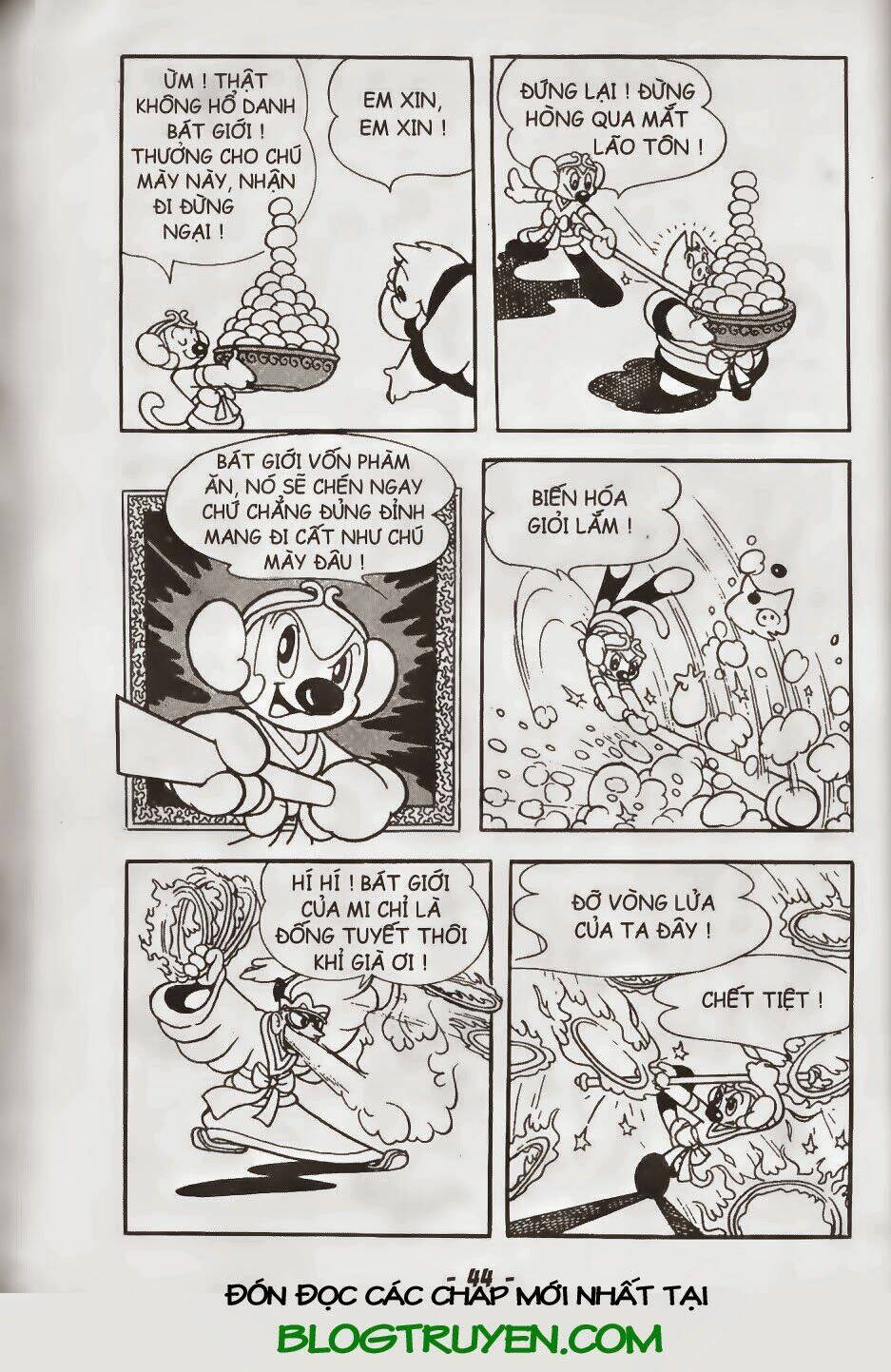 tôn ngộ không chapter 34 16