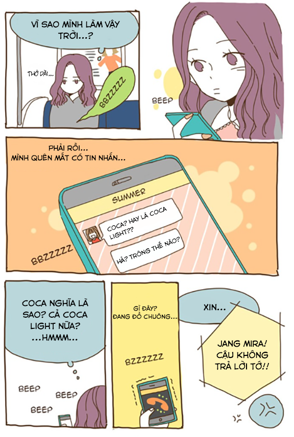 những câu chuyện xung quanh tôi chapter 5 7