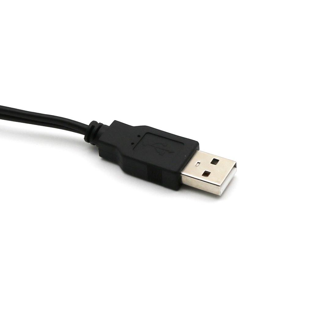 1.5m USB 2.0 Female to 2x RCA Male Video A/V Camcorder Adapter Cable