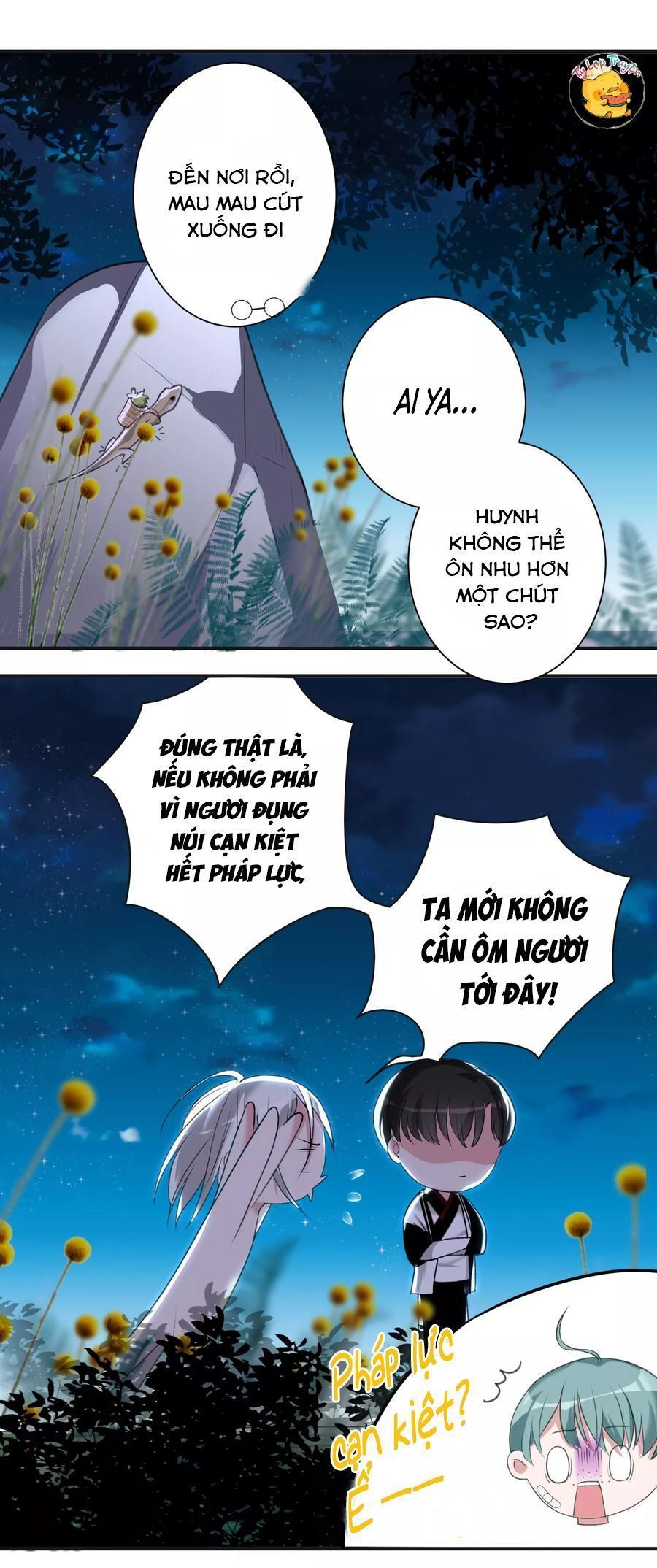 (FULL) Ác Thần Sự Vụ Sở chapter 8