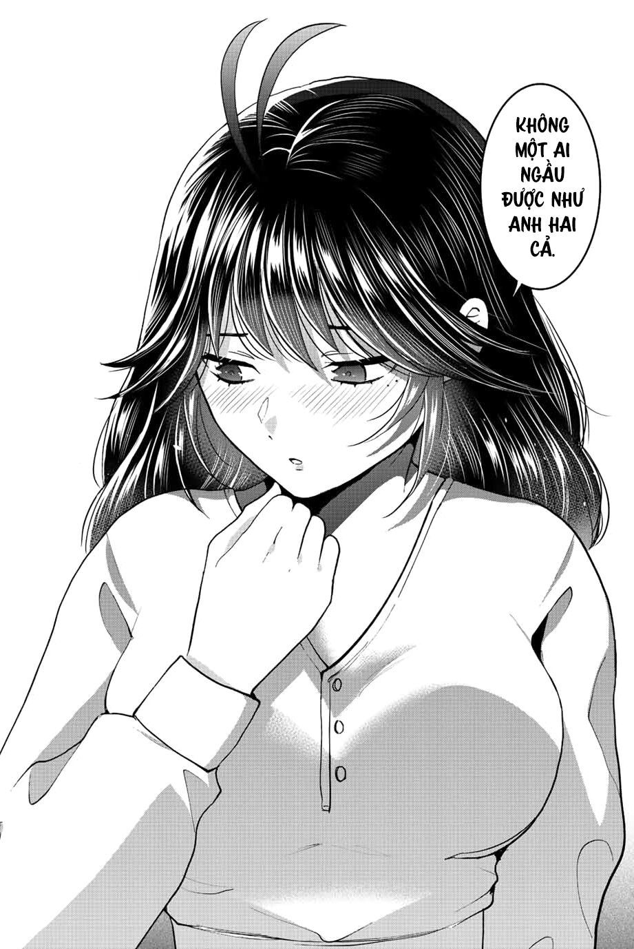 bokutachi wa hanshoku wo yameta chapter 45 17