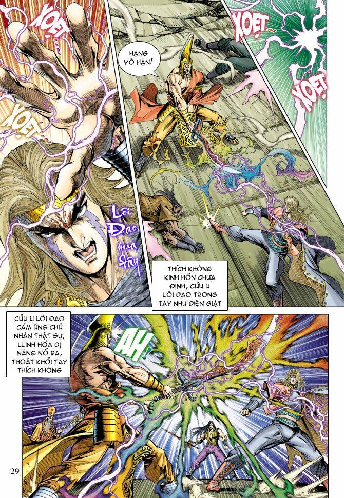 thiên tử truyền kỳ 5 - như lai thần chưởng chapter 98 28