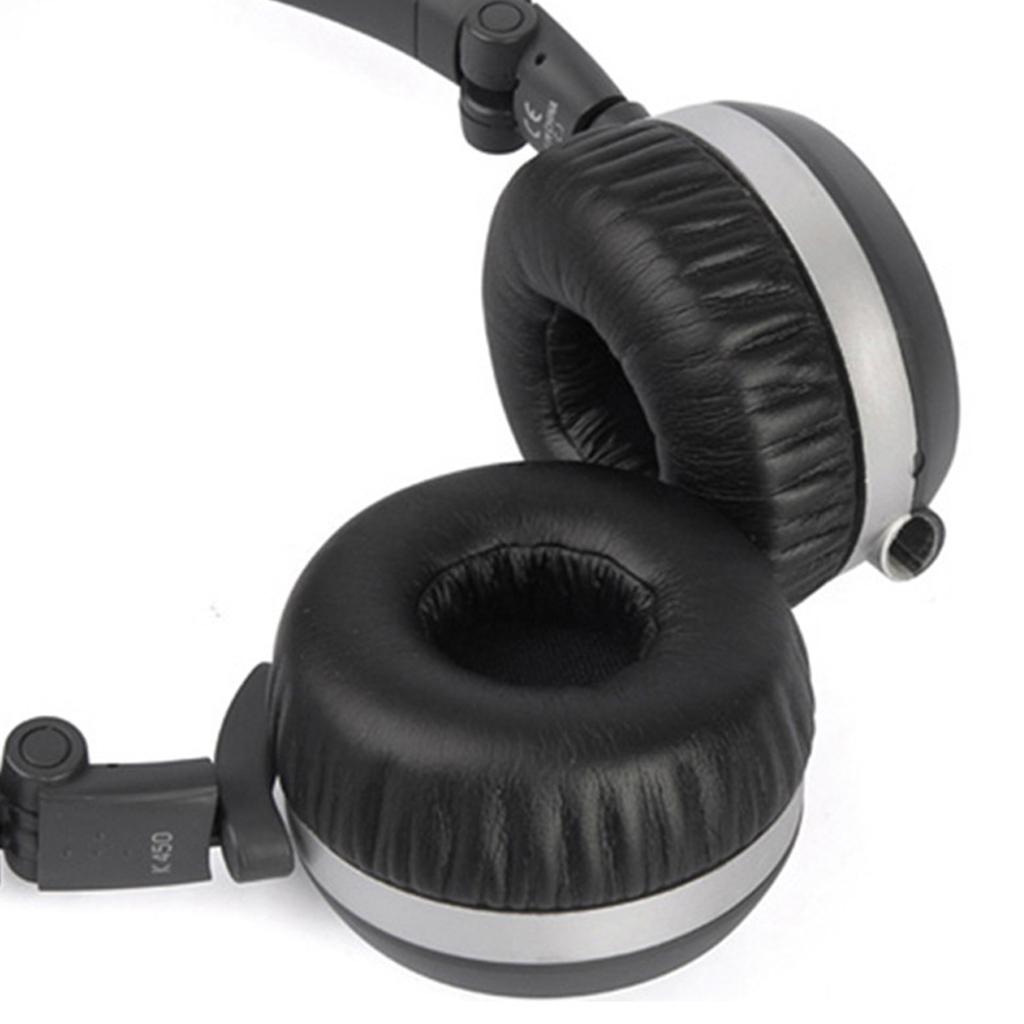 Replacement Earpads Cushion for K420  Headphones Black