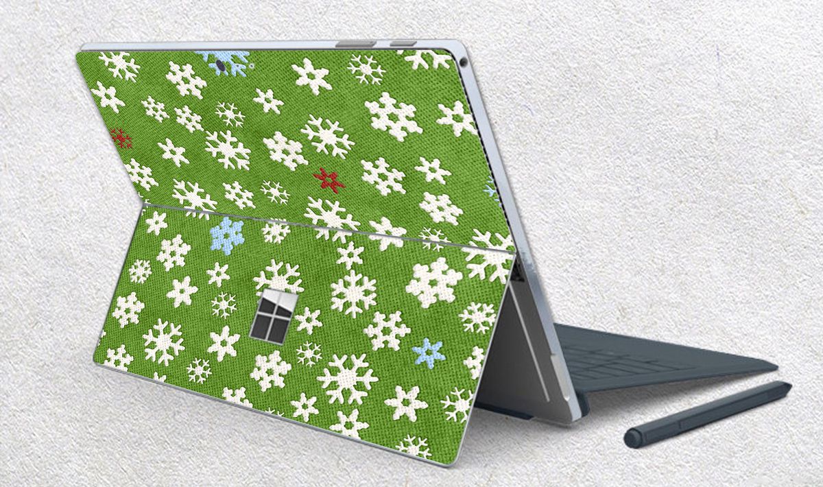 Skin dán hình Hoa văn sticker x33 cho Surface Go, Pro 2, Pro 3, Pro 4, Pro 5, Pro 6, Pro 7, Pro X