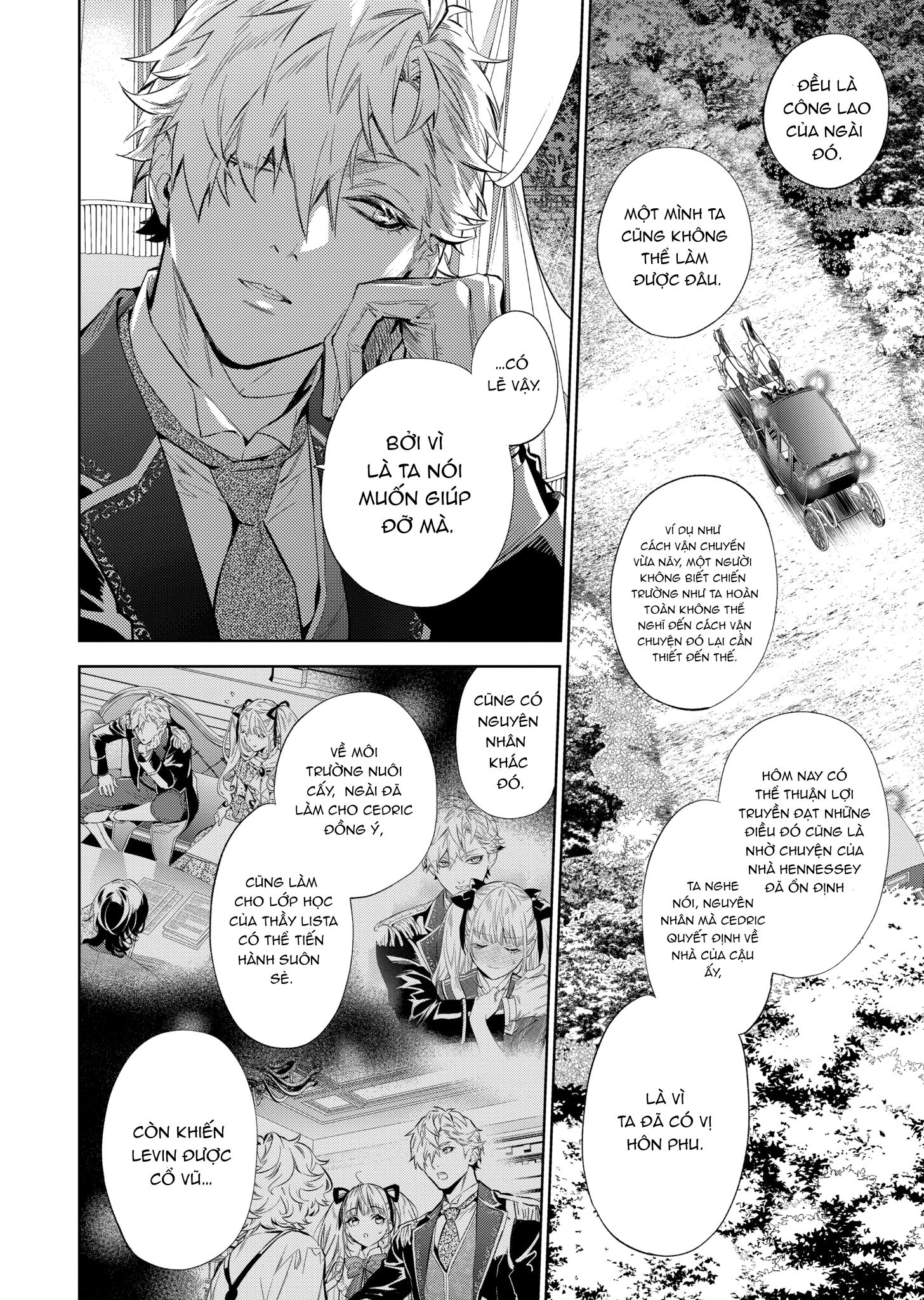 nữ phụ phản diện muốn trở thành một con chim sơn ca chapter 16.2 13