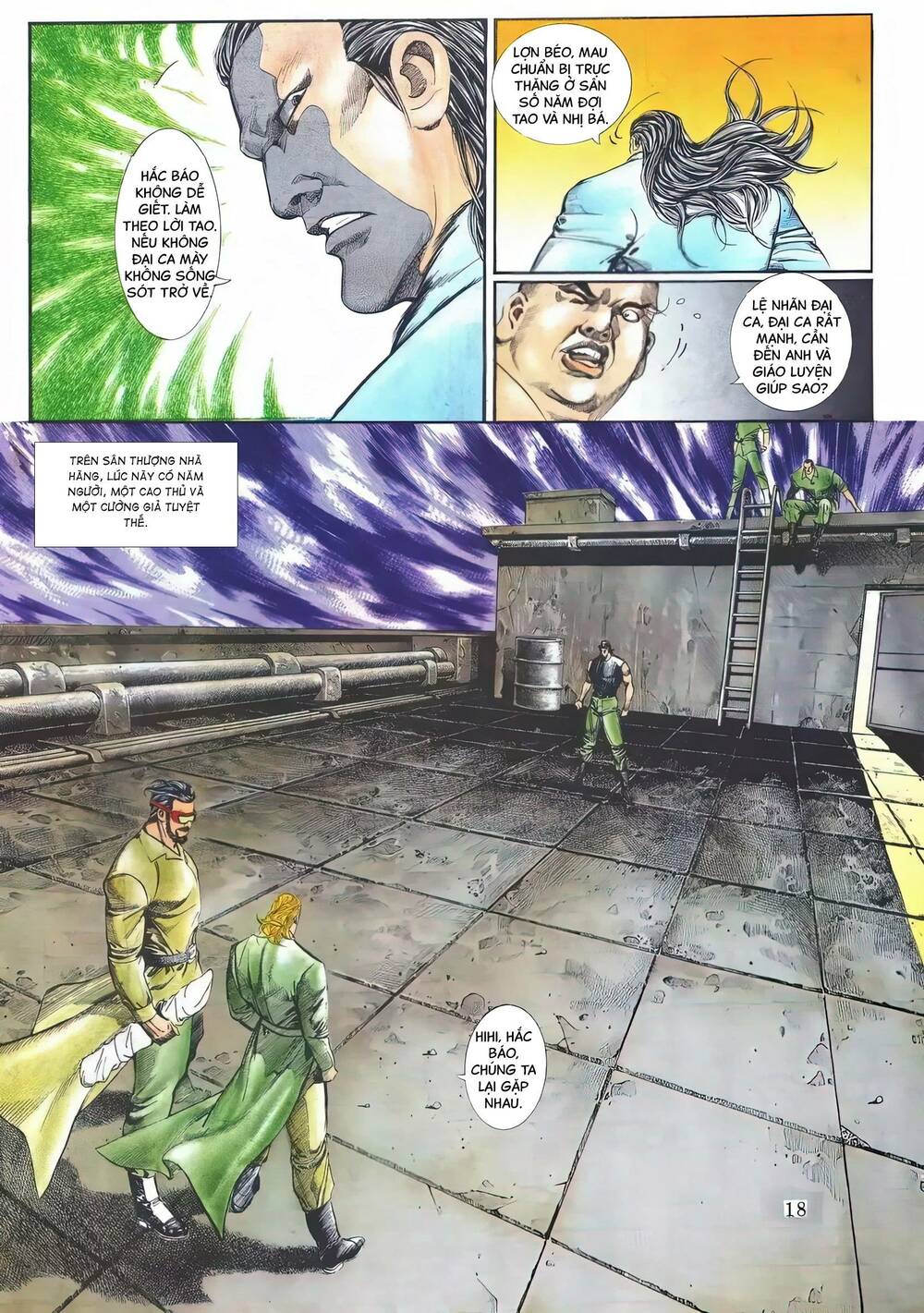 hắc báo liệt truyện chapter 83 3