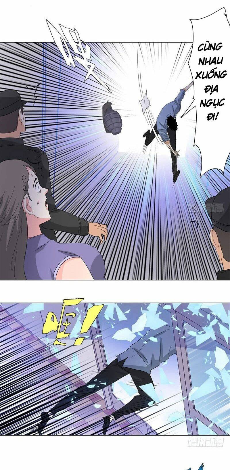 học viện cao thủ chapter 220 15