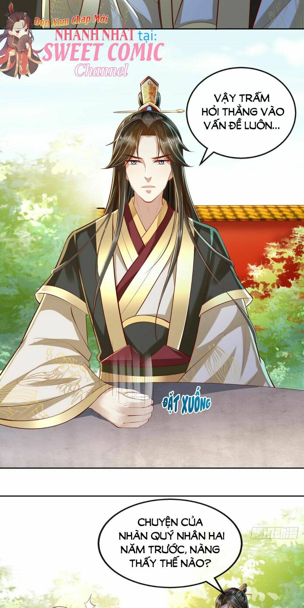 bổn cung muốn làm hoàng đế chapter 17 7