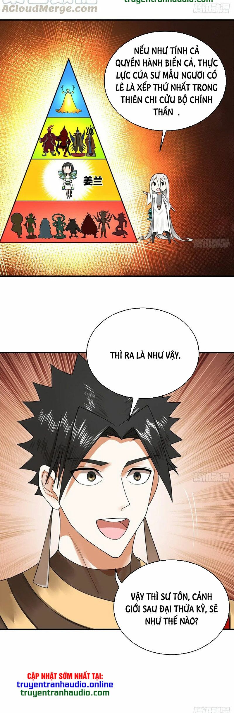 Ta Luyện Khí Ba Ngàn Năm chapter 161.5 4