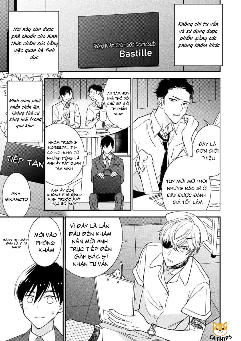 bác sĩ à, tôi là một chú chó biết yêu chapter 1 11