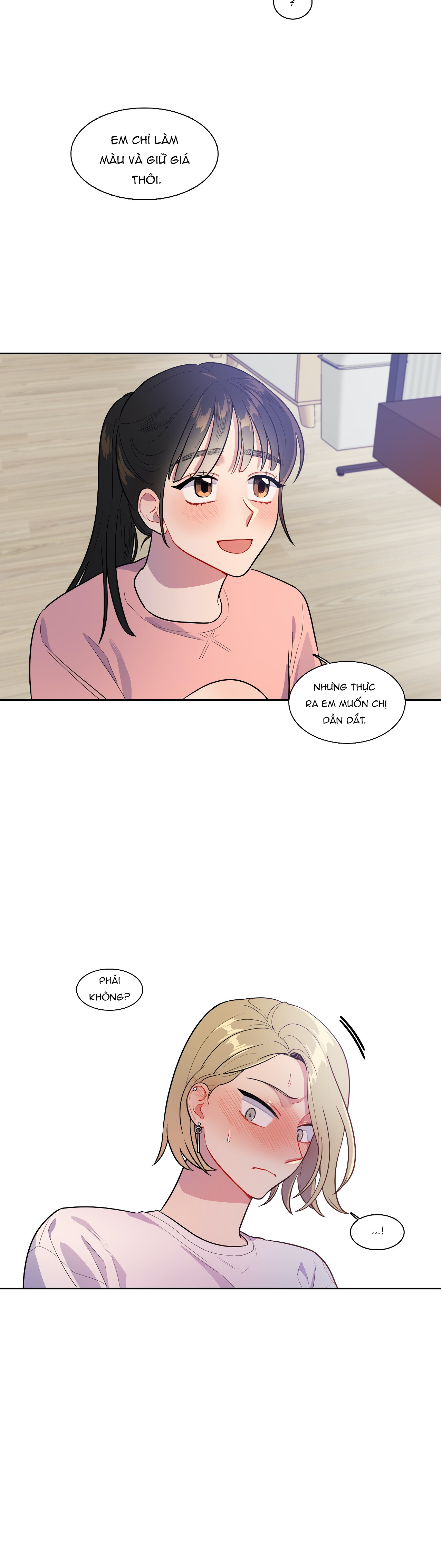 một chân đạp 2 thuyền chapter 40 4