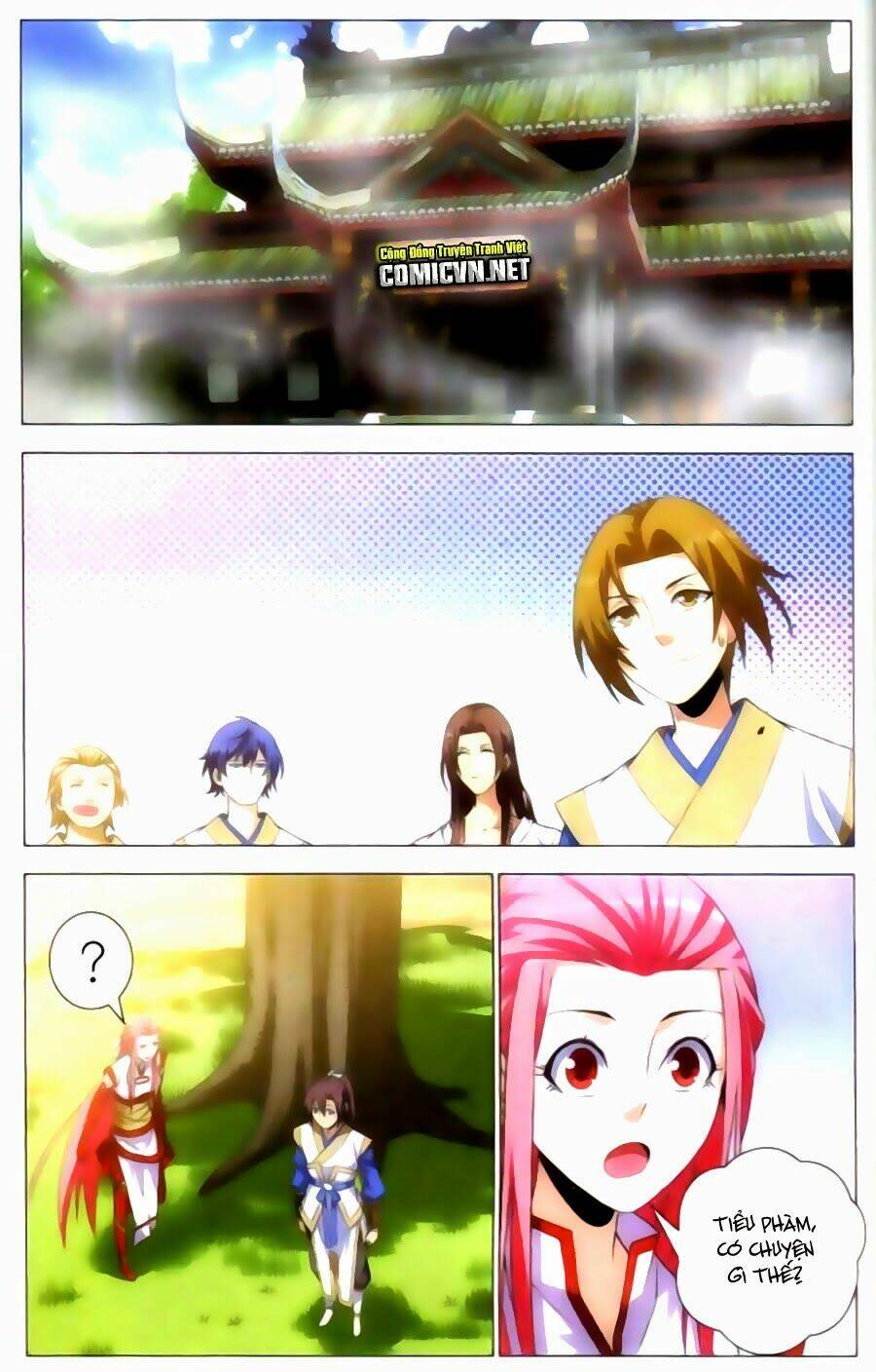 tru tiên ( comicvn ) chapter 9 23