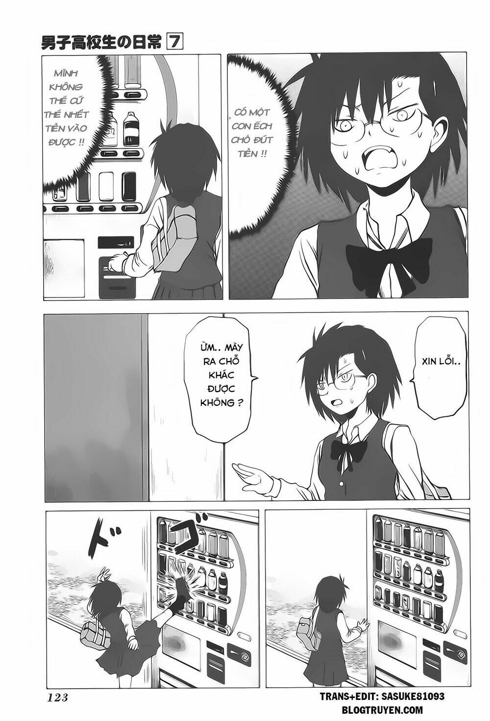 danshi koukousei no nichijou chapter 107.4 3