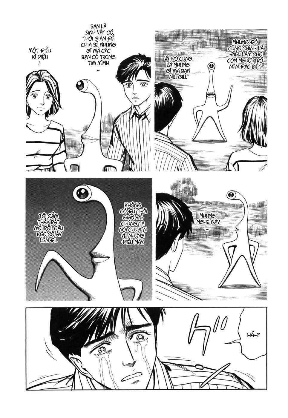 kiseijuu - ký sinh vật chapter 64 37