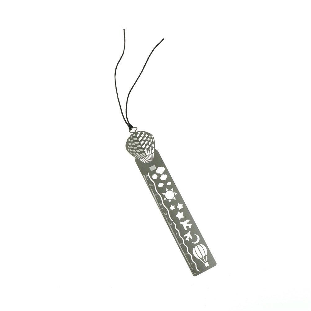 Thước kẻ vẽ bookmark dài 10cm