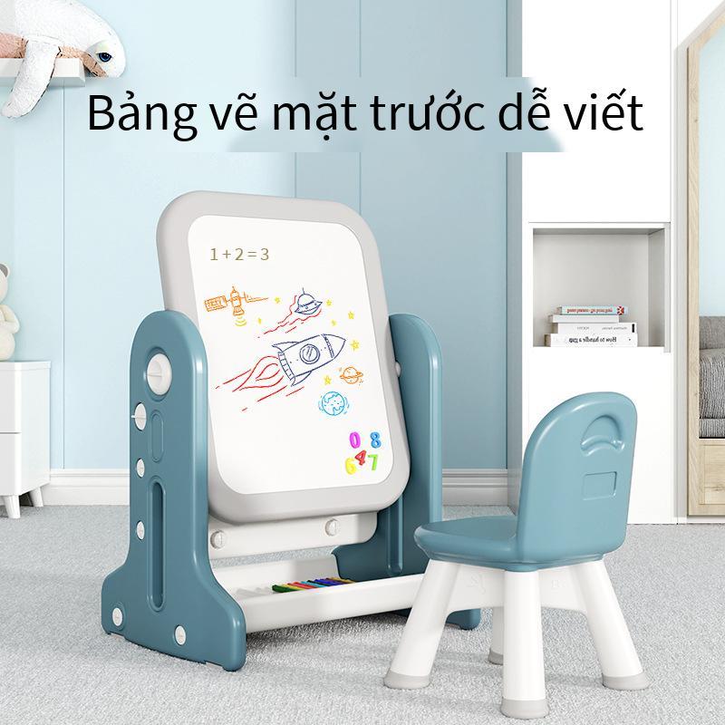 Giao hàng nhanh bảng vẽ trẻ em nhà bảng đen nhỏ cho bé bảng viết từ tính graffiti trẻ em xóa được giá đỡ bảng vẽ đồ chơi