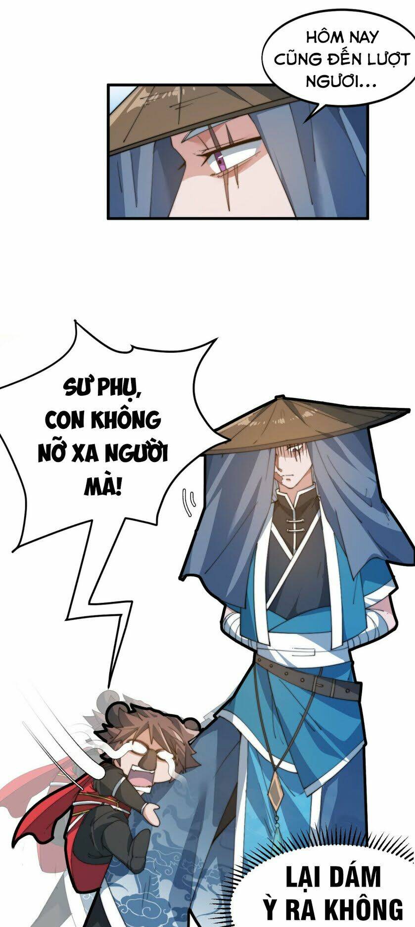 nhất chiêu tiên chapter 1 50