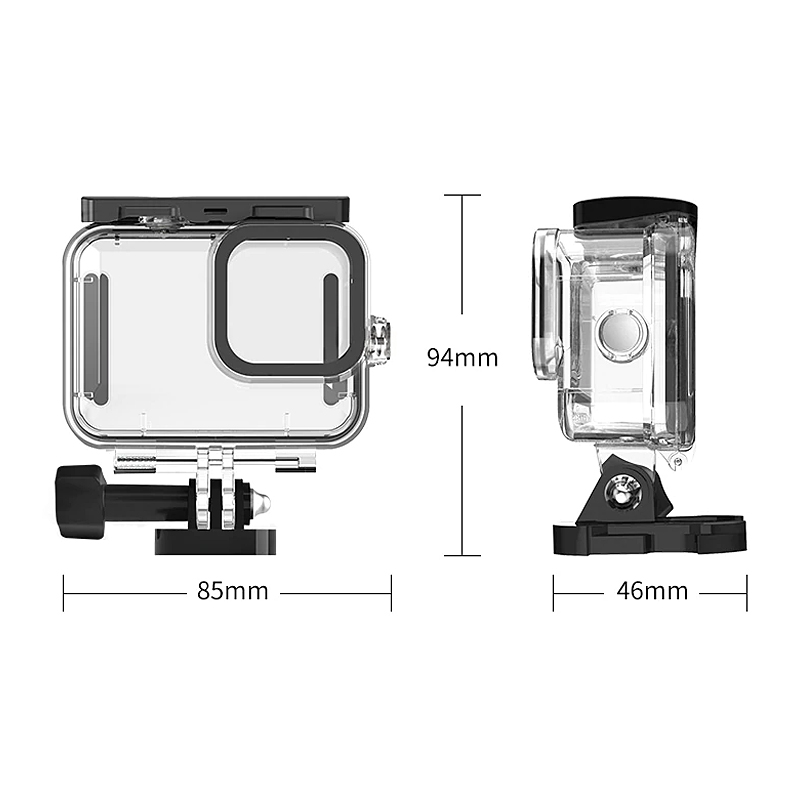 Vỏ Chống Nước Cho Máy Gopro Hero 9 Black