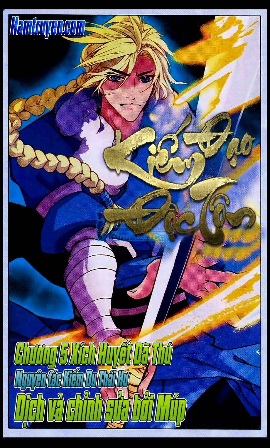 kiếm đạo độc tôn chapter 5 1