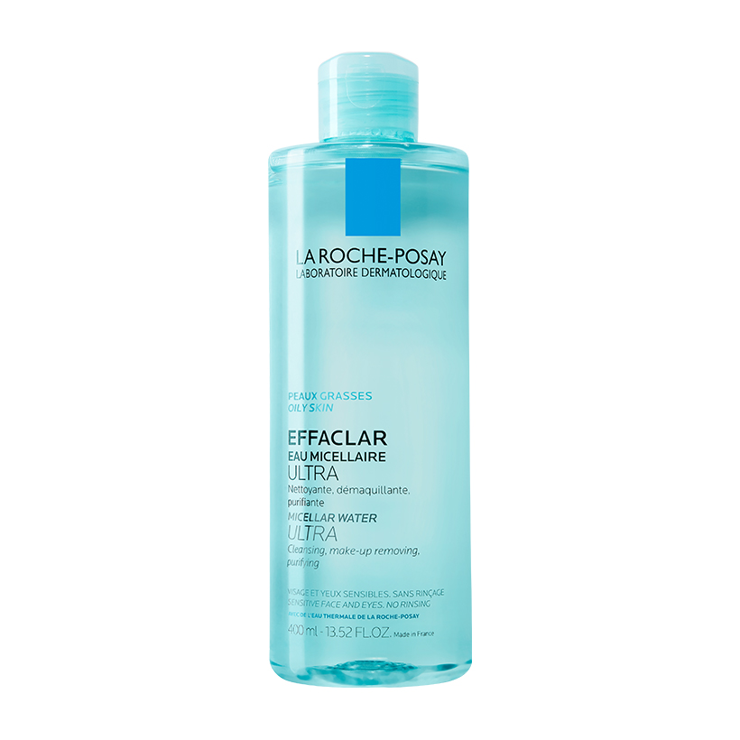 Bộ sản phẩm nước tẩy trang làm sạch sâu giàu khoáng dành cho da dầu mụn La Roche Posay Effaclar Micellar Water Oily Skin