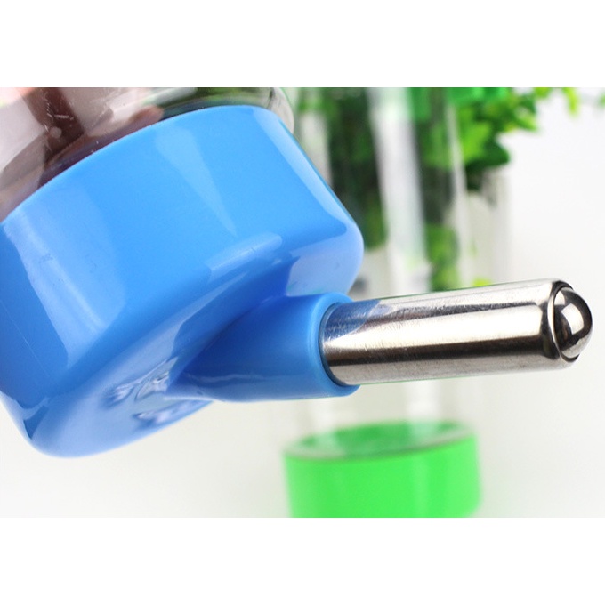 Bình Uống Nước Tự Động 400ml Dạng Treo Chuồng Cho Chó Mèo, Cấp Nước Tự Động Cho Chó Mèo