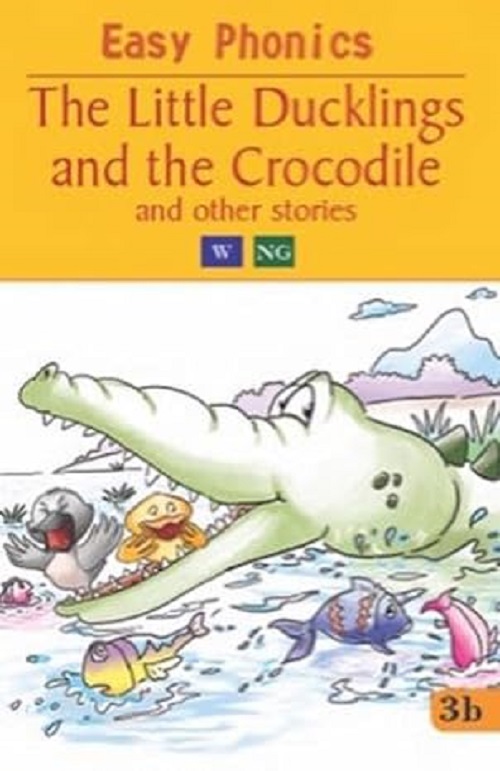 Little Ducklings &amp; the Crocodile