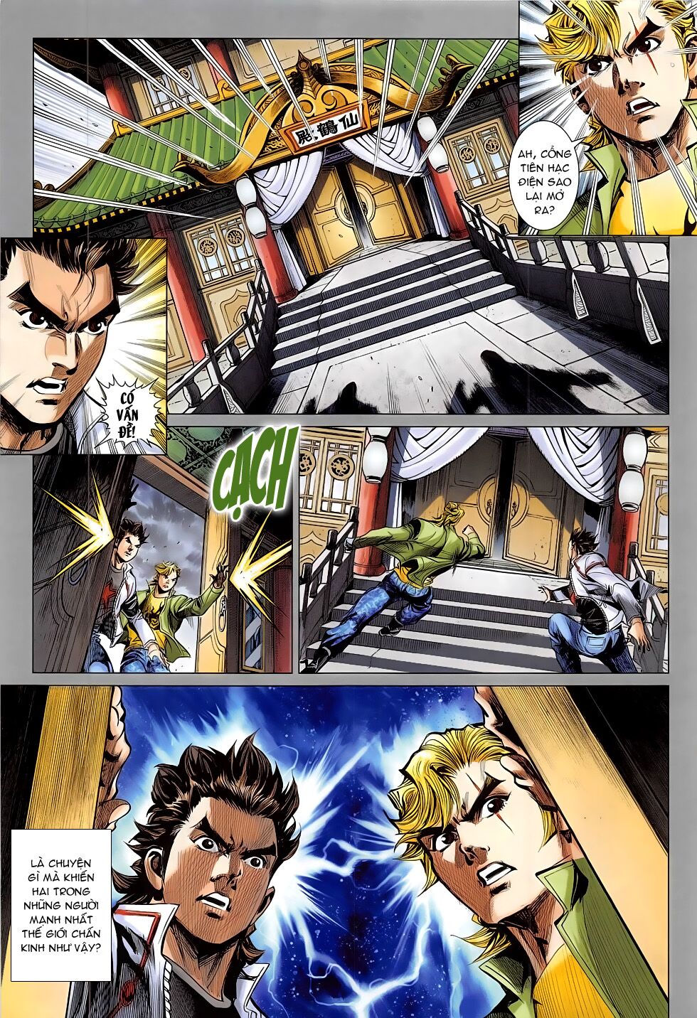 đông phương chân long chapter 56 6