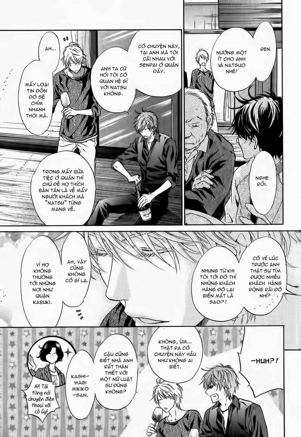 người yêu siêu cấp chapter 19 40