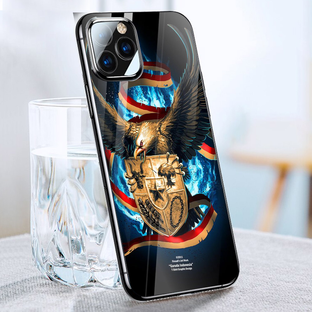 Ốp kính cường lực cho điện thoại iPhone 11 Pro - CLB CHELSEA MS CLBCS011