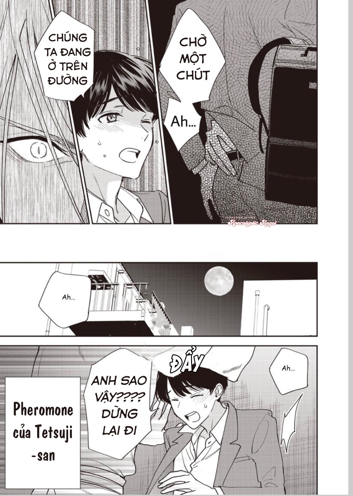 chàng thơ nhỏ bé của alpha chapter 4 34