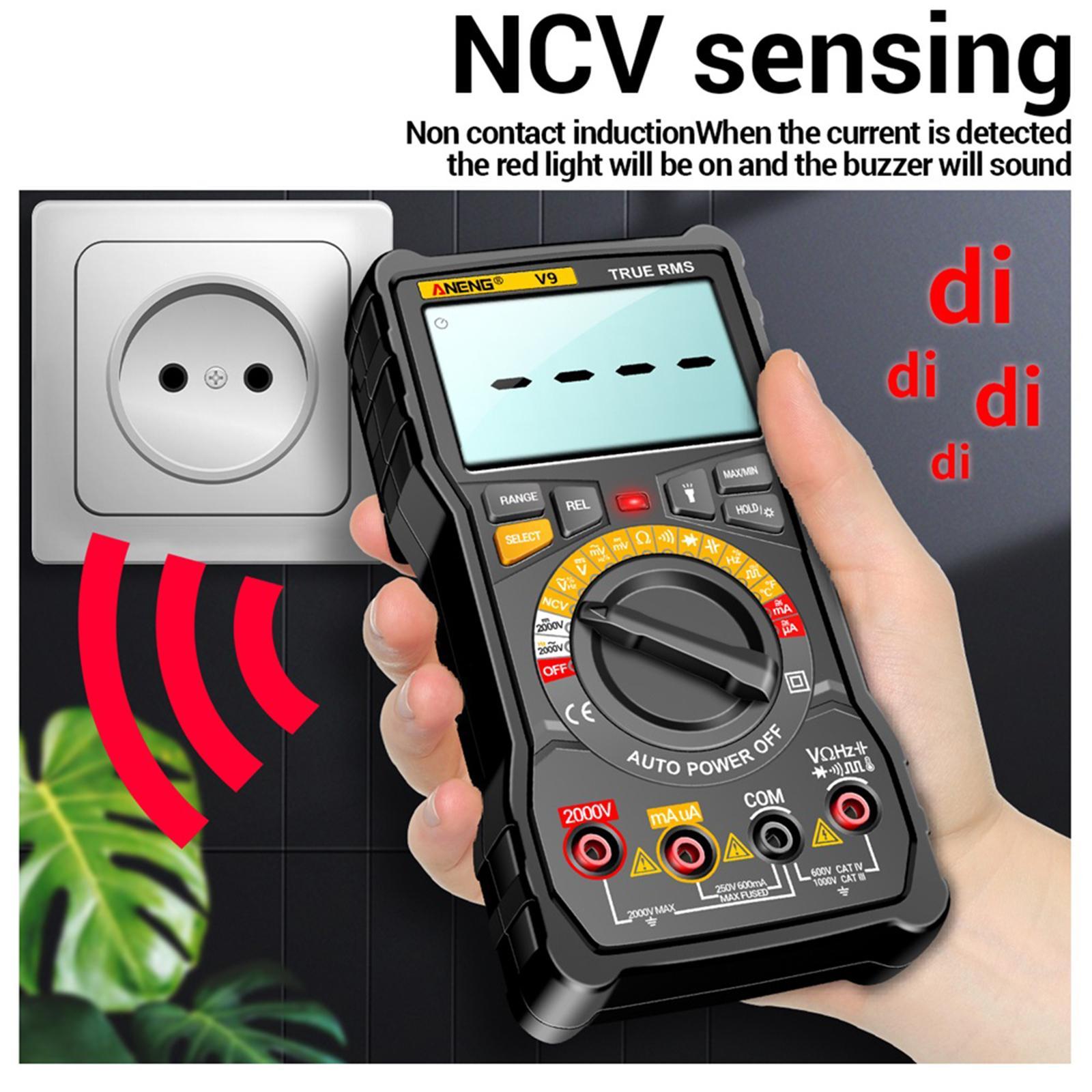 Portable Digital Tester Meter Test Handheld Digital Meter for Circuit Board