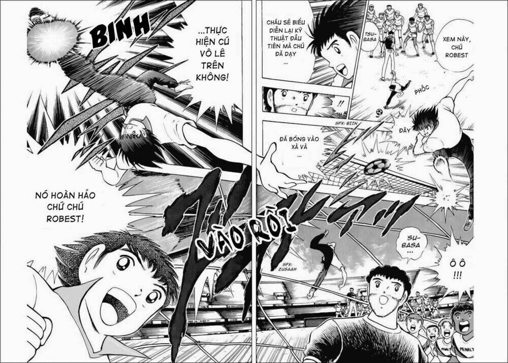 captain tsubasa world youth - hậu tsubasa chapter 16 9