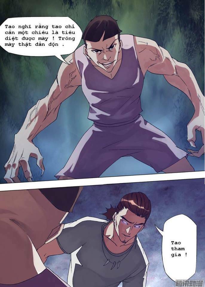 thần ảnh mê hành chapter 17 9