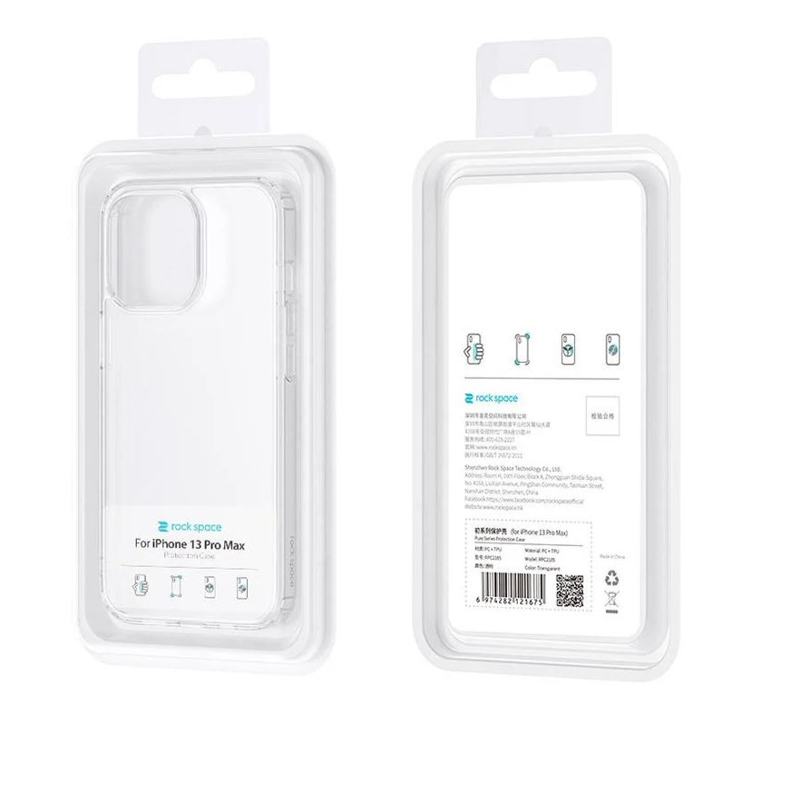 Ốp lưng chống sốc trong suốt cho iPhone 14 Plus (6.7 inch) hiệu Rock Space Protective Case siêu mỏng 1.5mm độ trong tuyệt đối, chống trầy xước, chống ố vàng, tản nhiệt tốt - hàng nhập khẩu